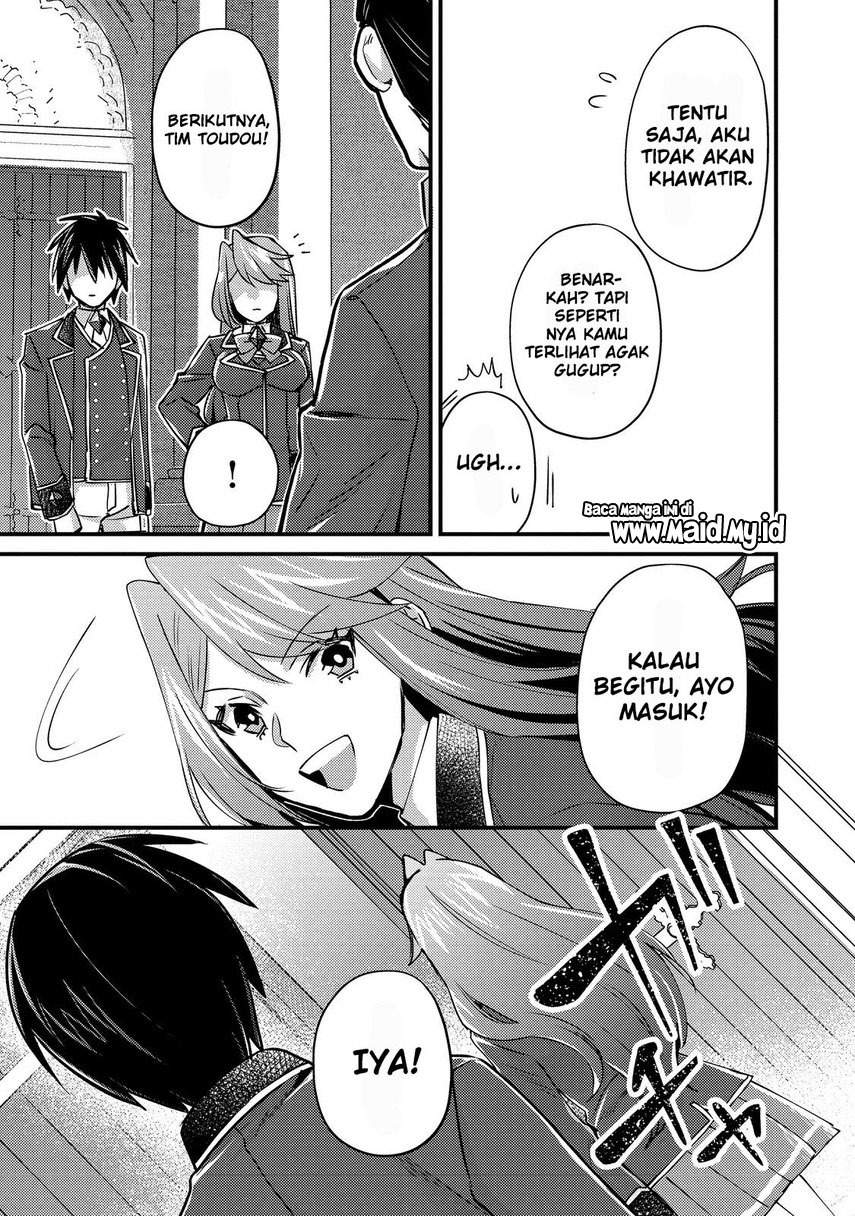 Geist Revenant: Kusozako Mob na Ore wa, Aibou no Seirei o Bishoujo ni Shinka Sasete Saikyou ni! Chapter 05 Gambar 9