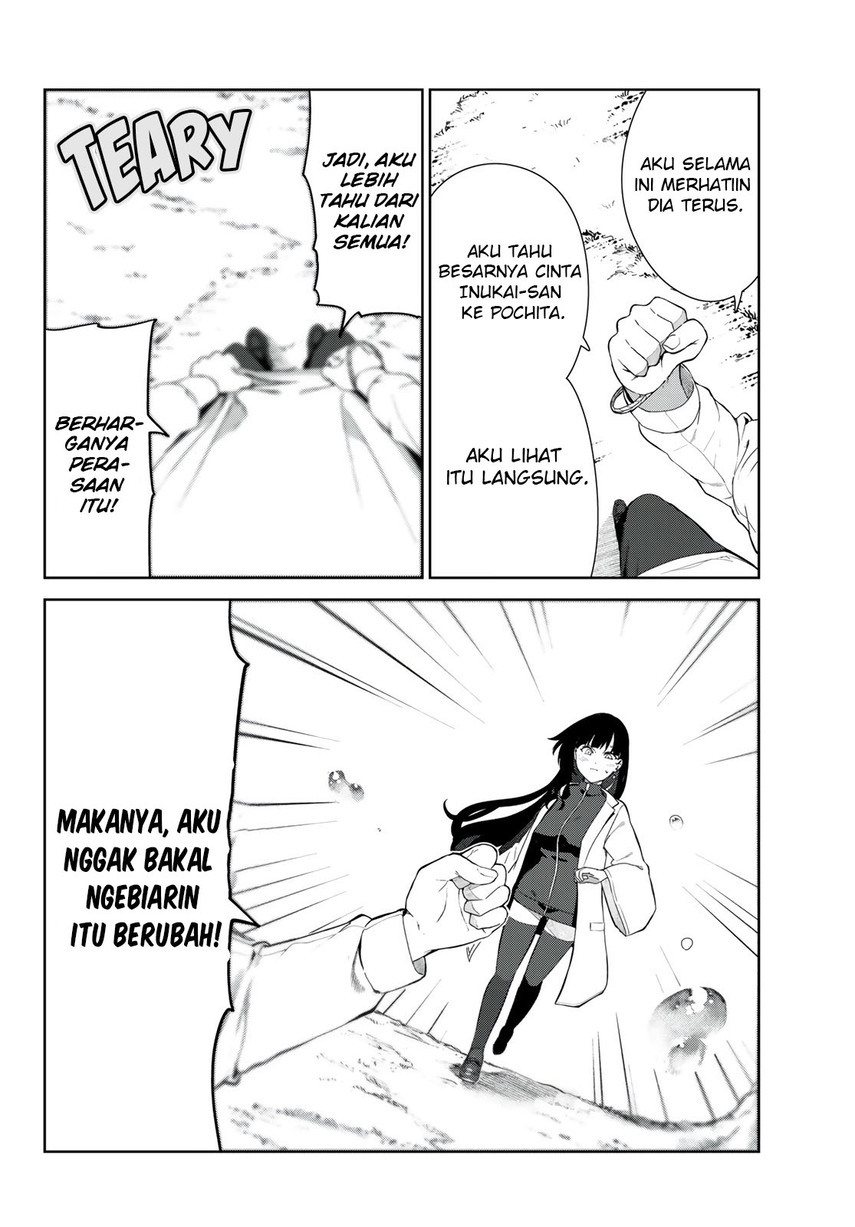 Inu ni Nattara Suki na Hito ni Hirowareta Chapter 41 Gambar 12