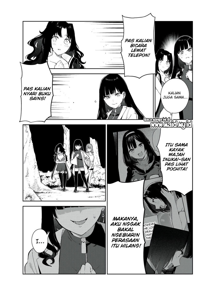 Inu ni Nattara Suki na Hito ni Hirowareta Chapter 41 Gambar 13