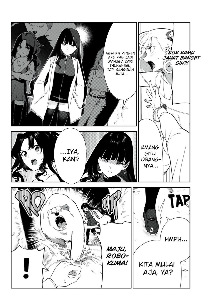 Inu ni Nattara Suki na Hito ni Hirowareta Chapter 41 Gambar 6