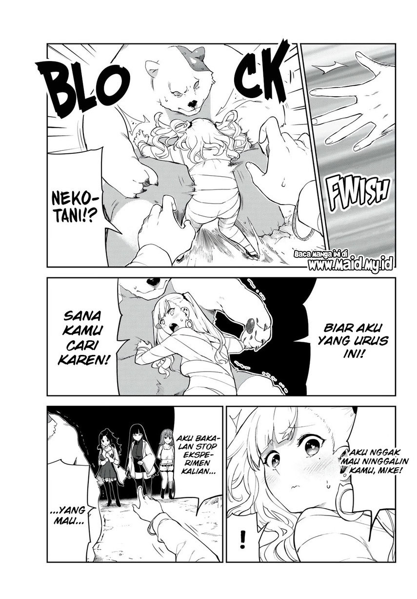 Inu ni Nattara Suki na Hito ni Hirowareta Chapter 41 Gambar 7