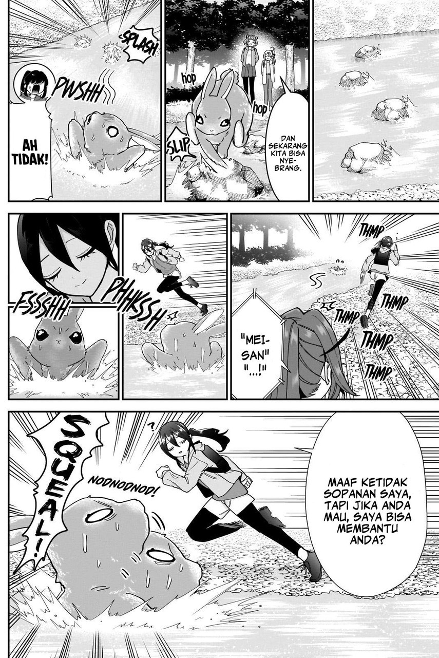 Kimi no Koto ga Dai Dai Dai Dai Daisuki na 100-ri no Kanojo Chapter 104 Gambar 12