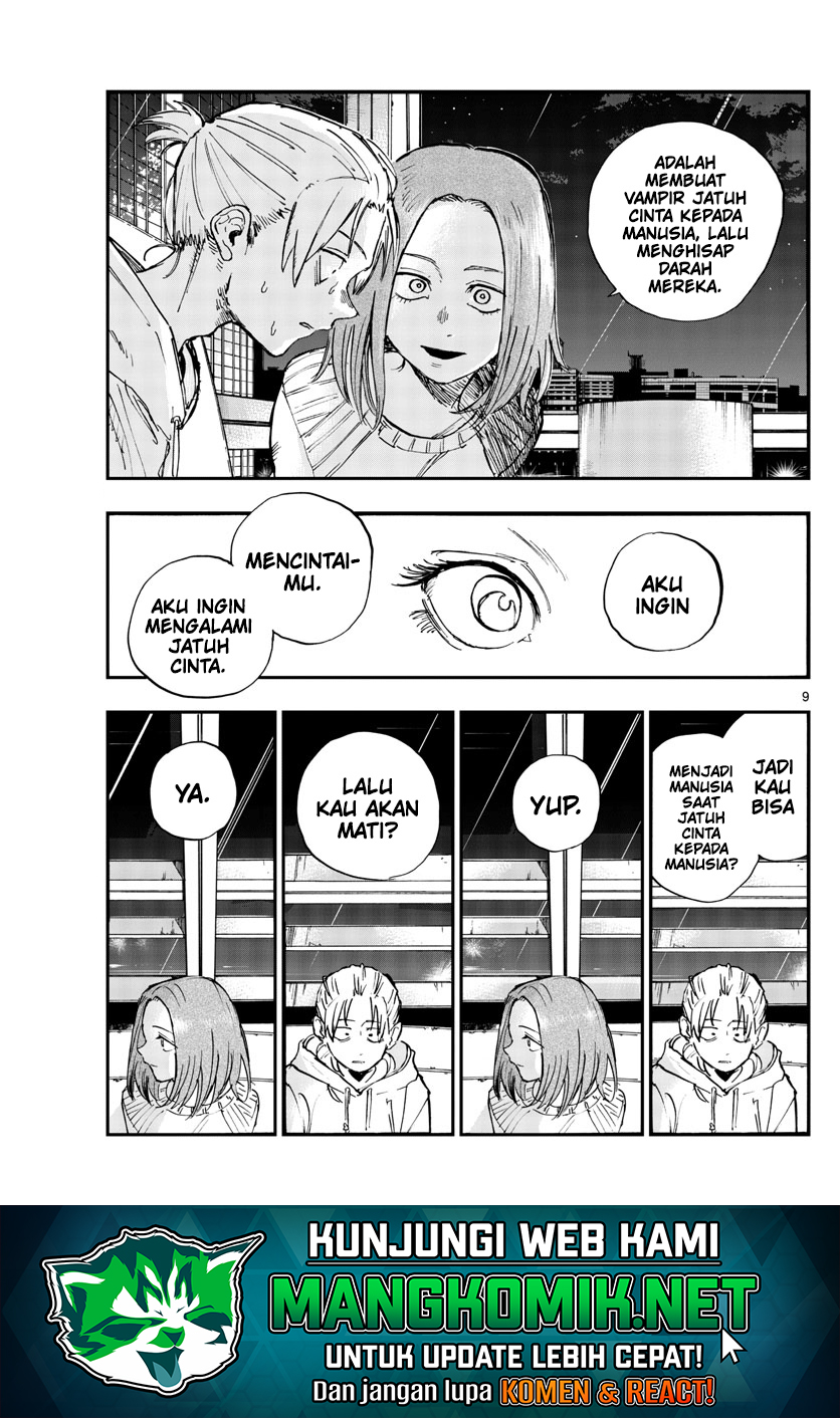 Yofukashi no Uta Chapter 158 Gambar 10