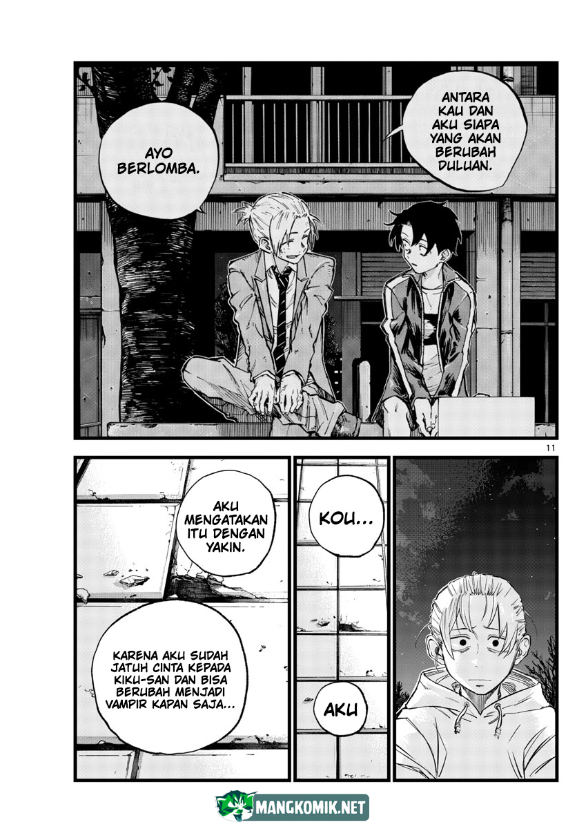 Yofukashi no Uta Chapter 158 Gambar 12