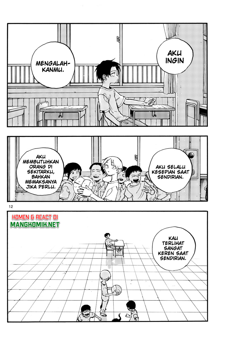 Yofukashi no Uta Chapter 158 Gambar 13