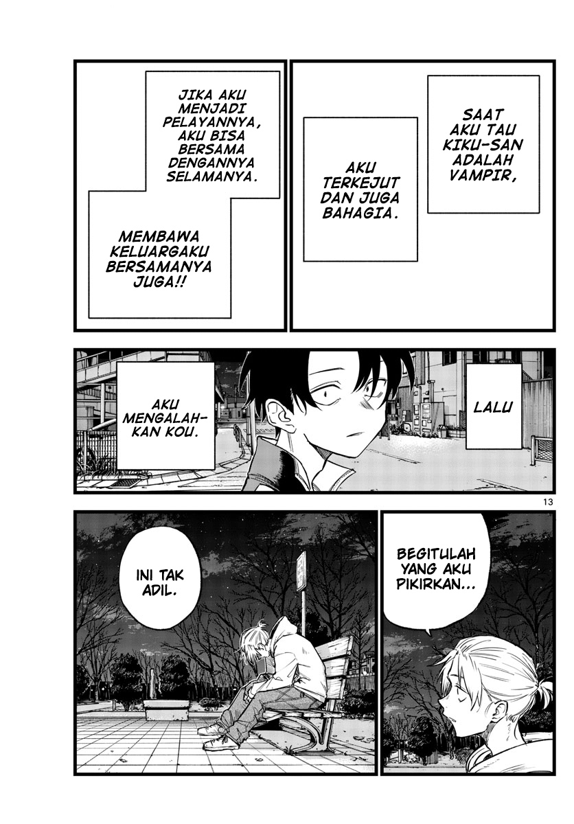 Yofukashi no Uta Chapter 158 Gambar 14