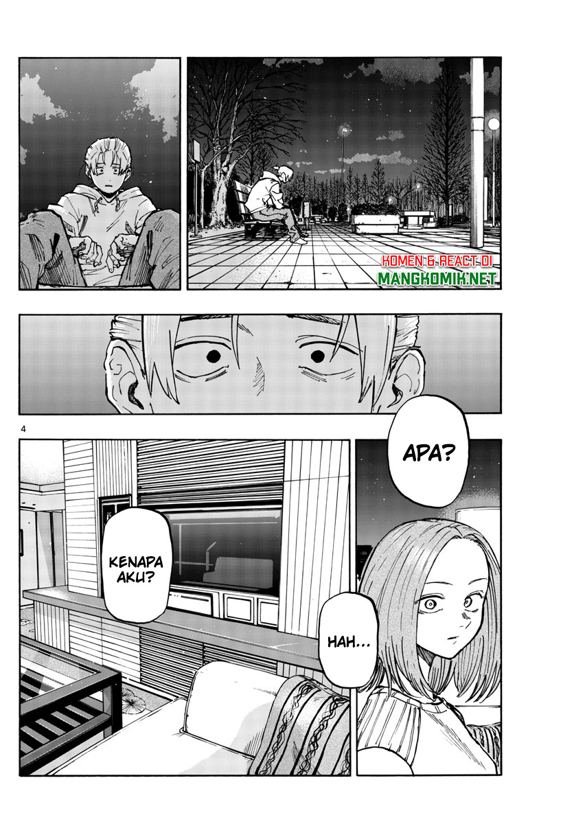 Yofukashi no Uta Chapter 158 Gambar 5
