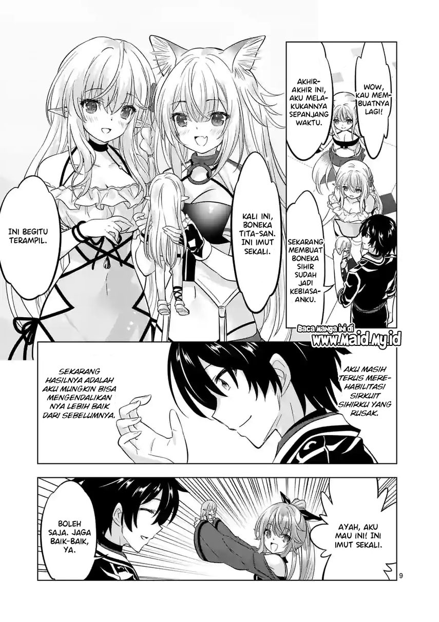 Shijou Saikyou Orc-san no Tanoshii Tanetsuke Harem Zukuri Chapter 95 Gambar 10