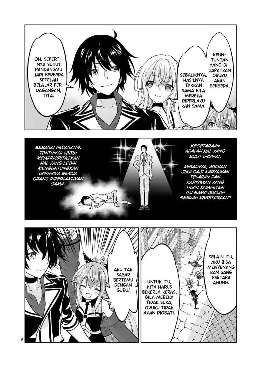 Shijou Saikyou Orc-san no Tanoshii Tanetsuke Harem Zukuri Chapter 95 Gambar 7