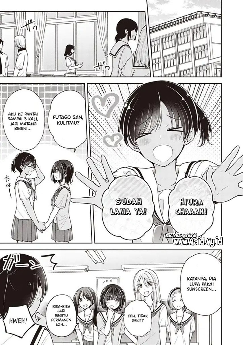 Osananajimi wo Onnanoko ni Shiteshimatta Hanashi Chapter 70 Gambar 3