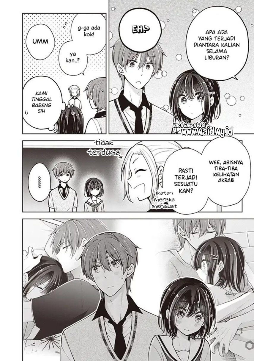 Osananajimi wo Onnanoko ni Shiteshimatta Hanashi Chapter 70 Gambar 8