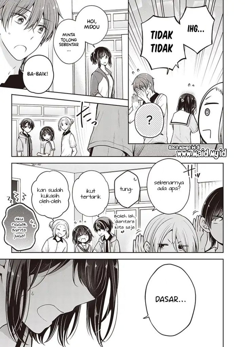 Osananajimi wo Onnanoko ni Shiteshimatta Hanashi Chapter 70 Gambar 9