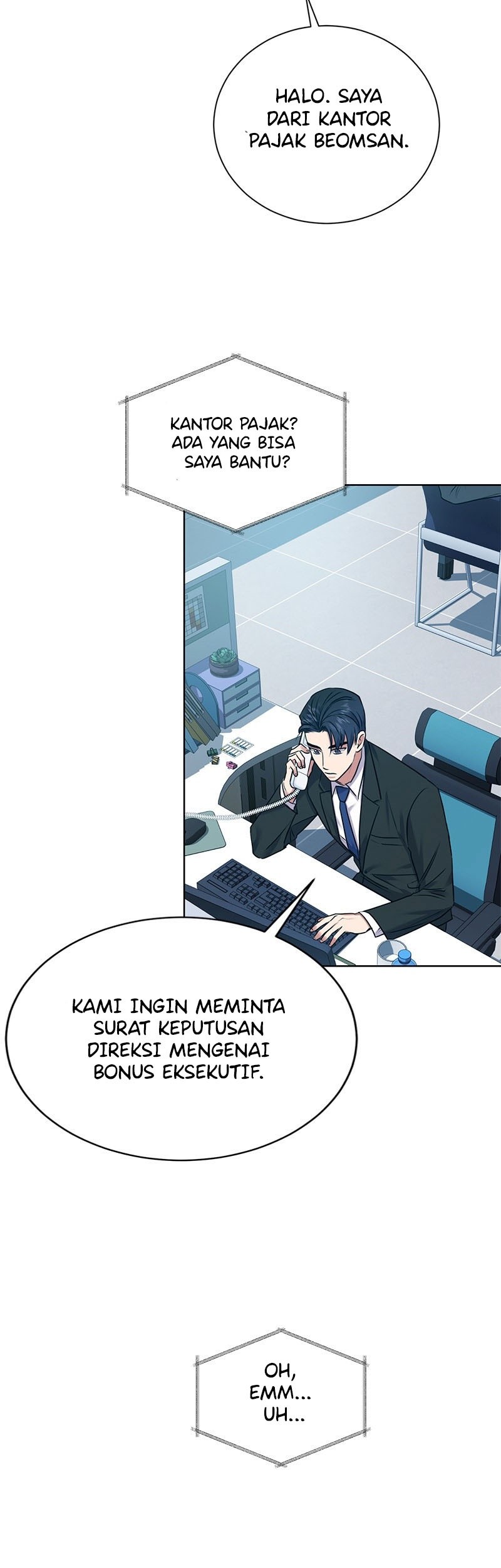 National Tax Service Thug Chapter 10 Gambar 31
