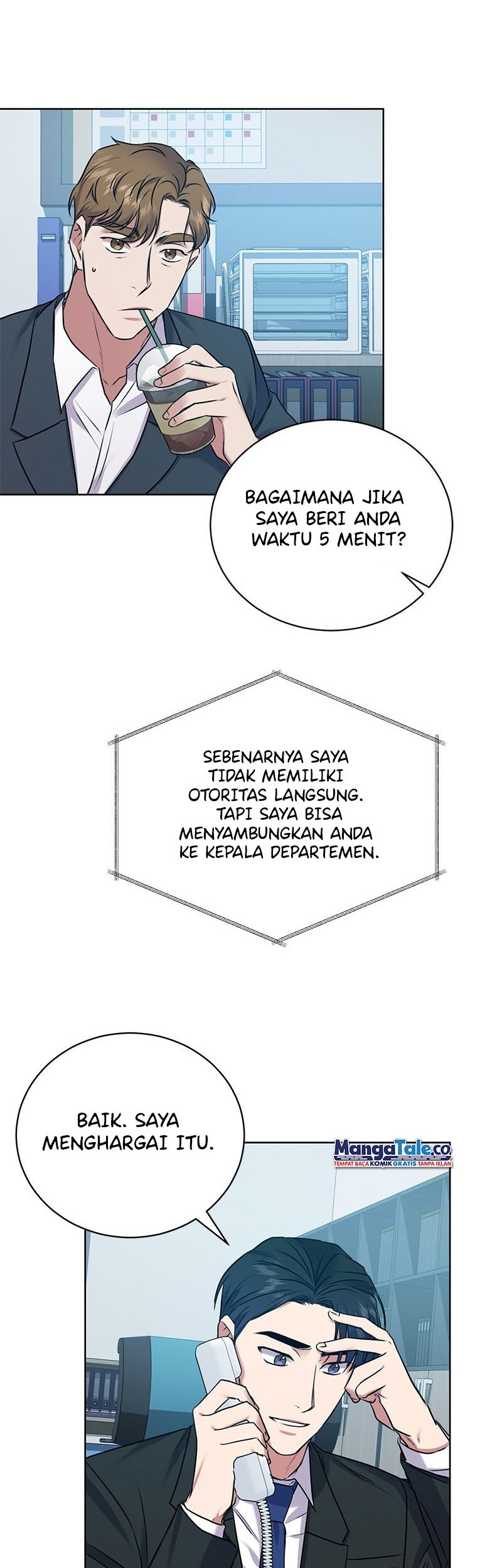 National Tax Service Thug Chapter 10 Gambar 32