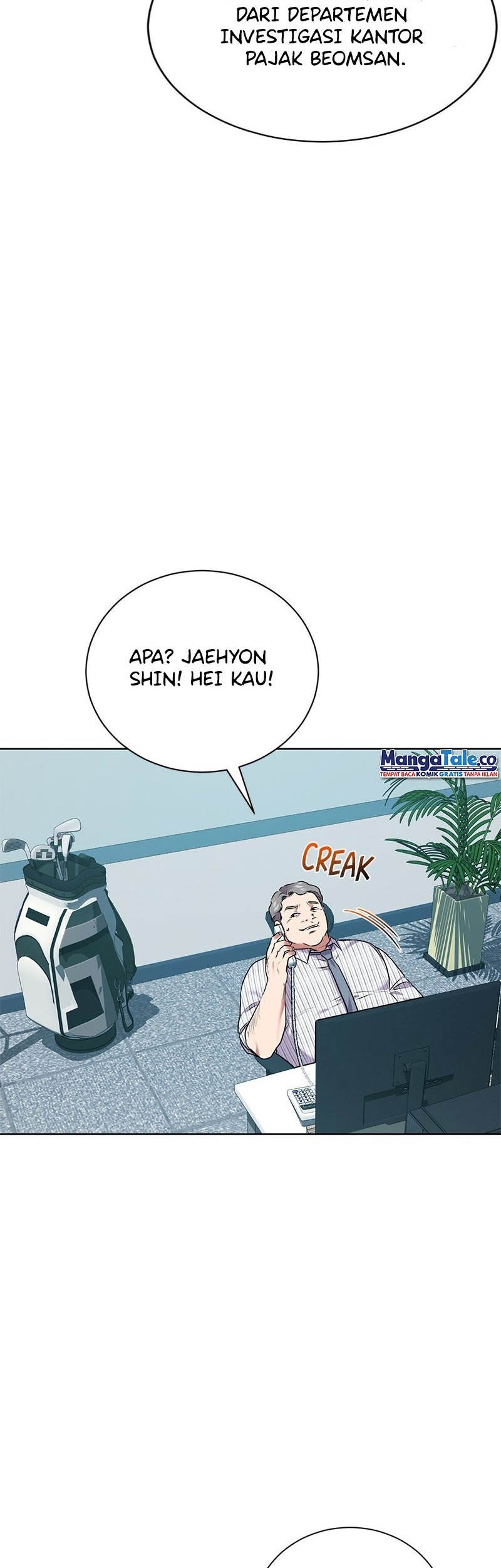 National Tax Service Thug Chapter 10 Gambar 37