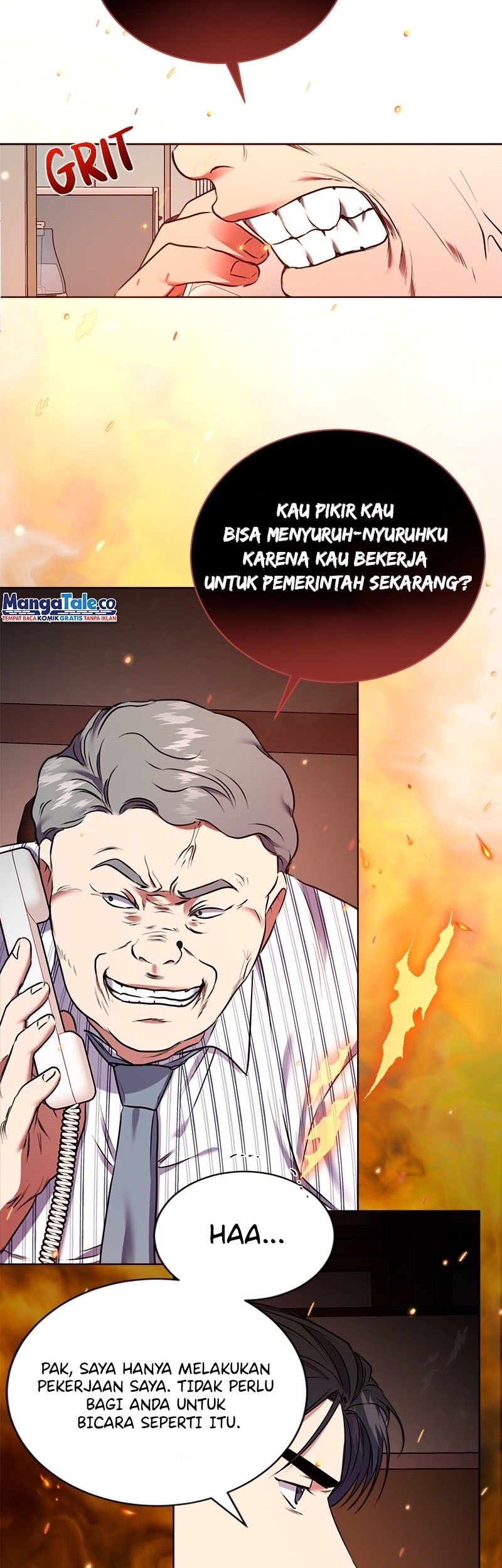 National Tax Service Thug Chapter 10 Gambar 50