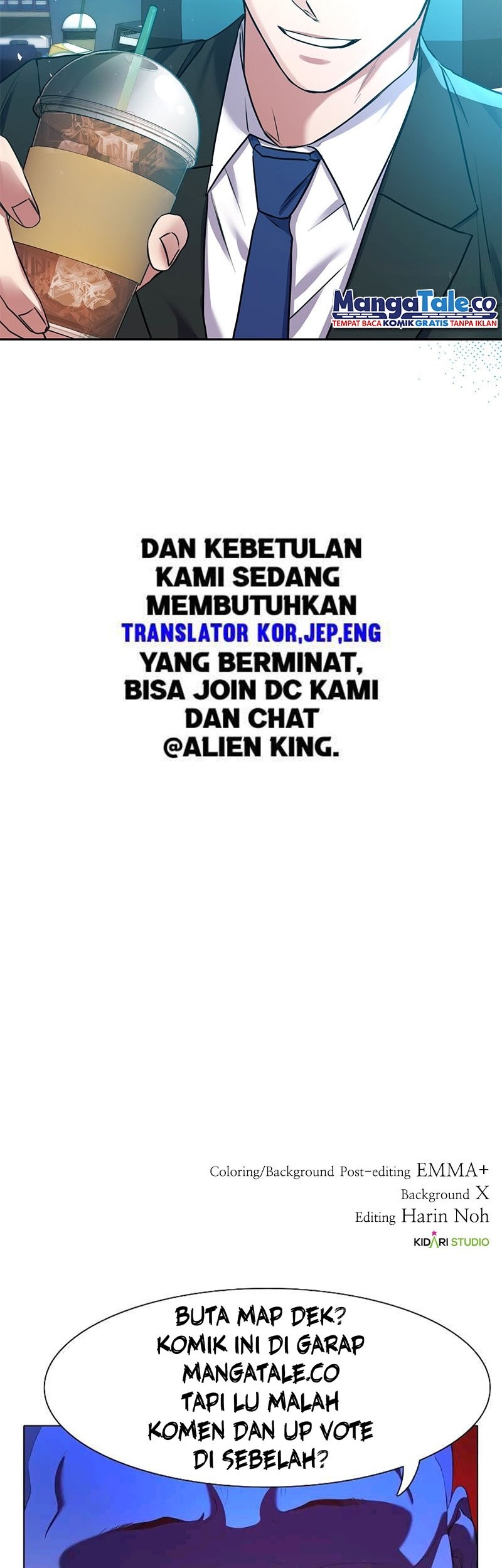 National Tax Service Thug Chapter 10 Gambar 59