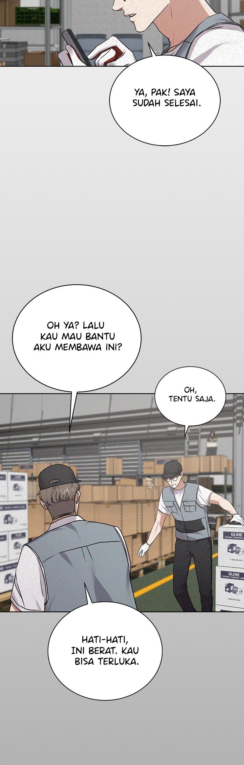National Tax Service Thug Chapter 10 Gambar 7