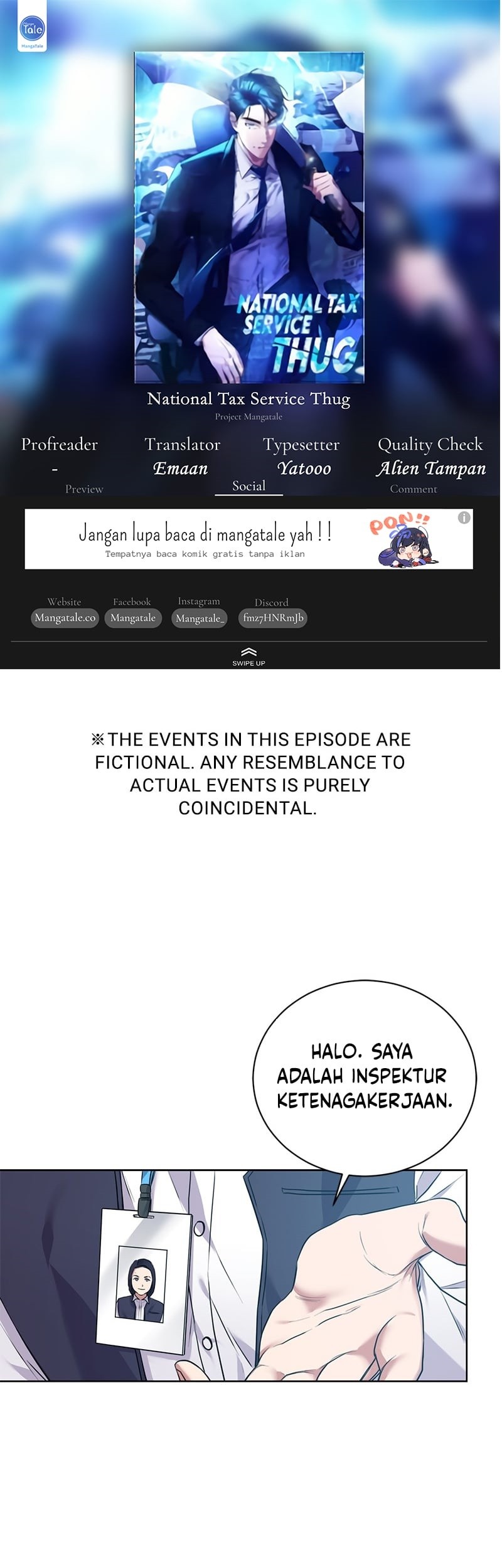 Baca Komik National Tax Service Thug Chapter 09 Gambar 1