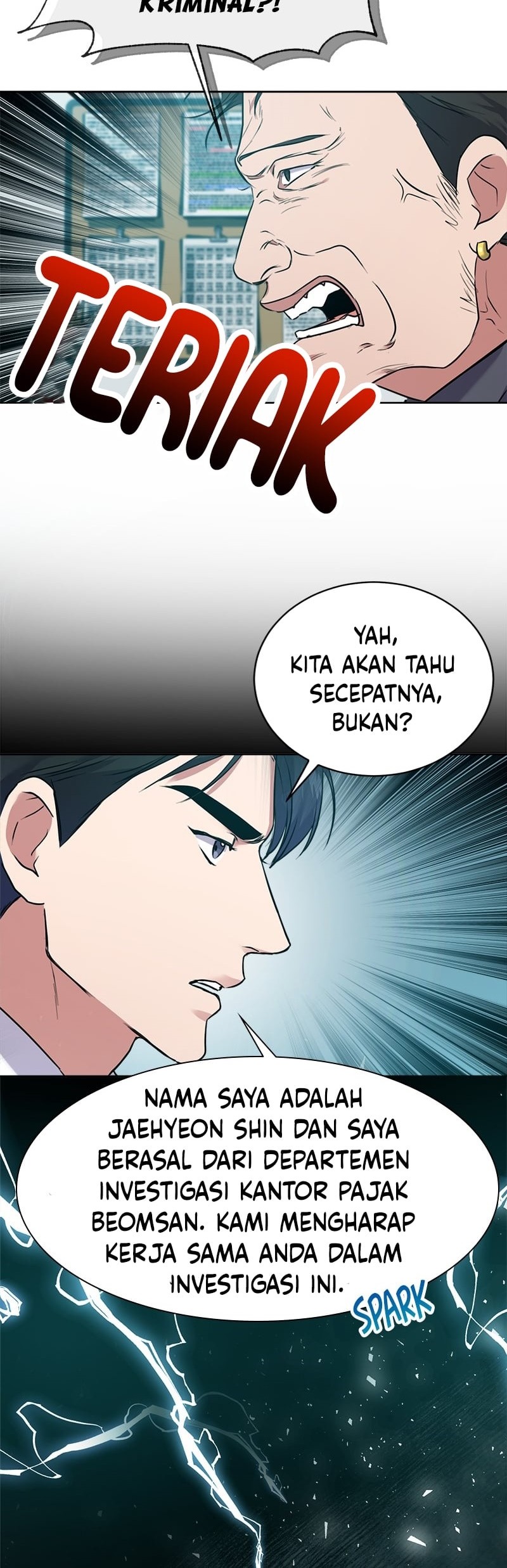 National Tax Service Thug Chapter 09 Gambar 6