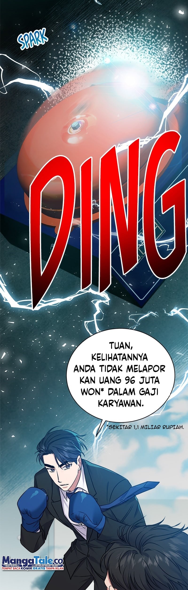 National Tax Service Thug Chapter 09 Gambar 7