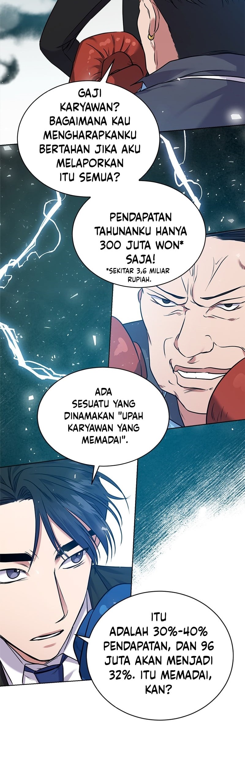 National Tax Service Thug Chapter 09 Gambar 8