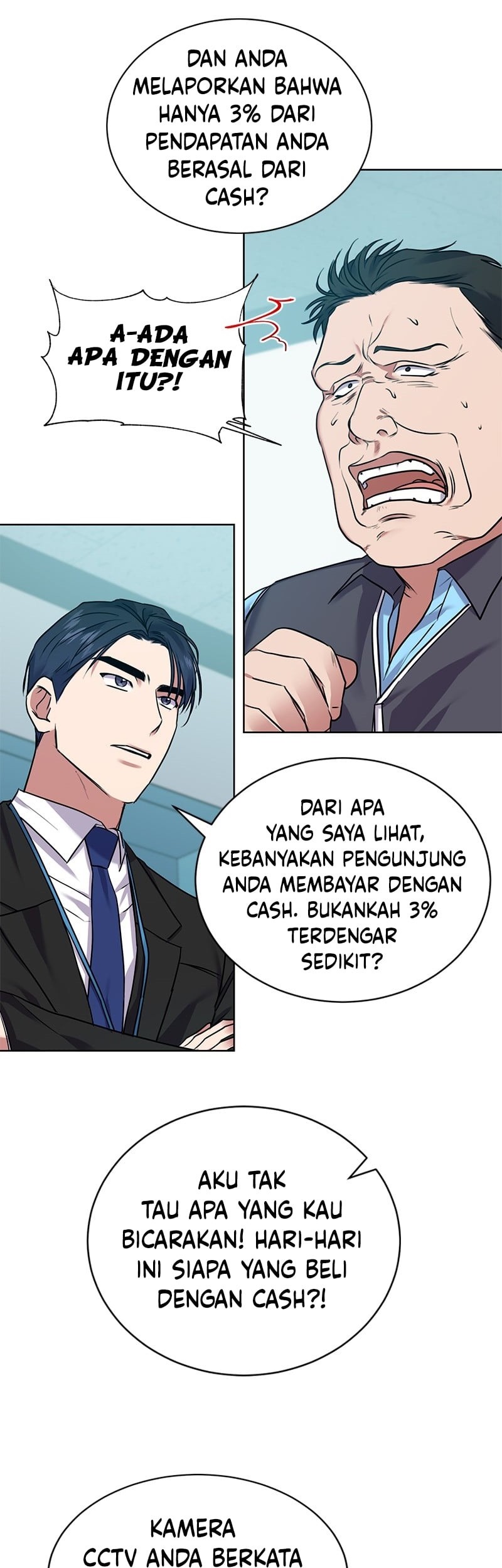 National Tax Service Thug Chapter 09 Gambar 17