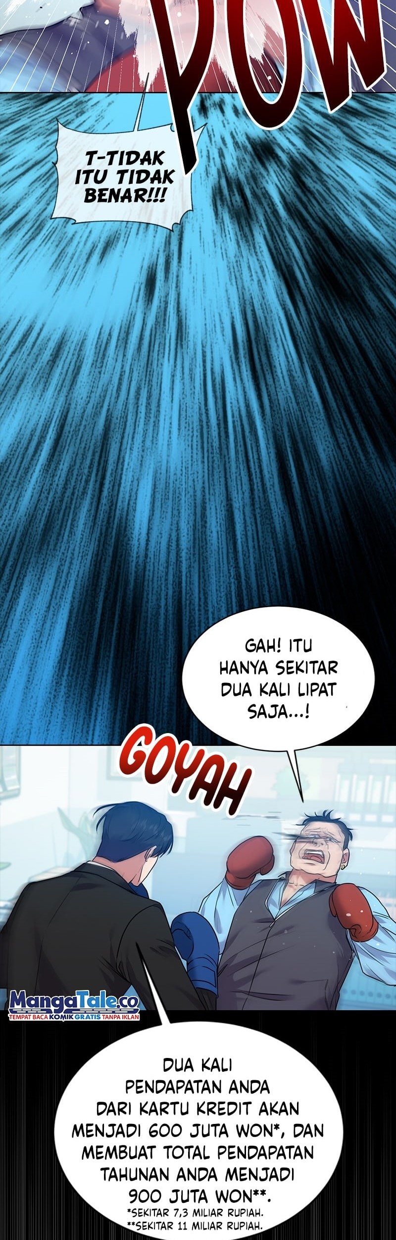 National Tax Service Thug Chapter 09 Gambar 20