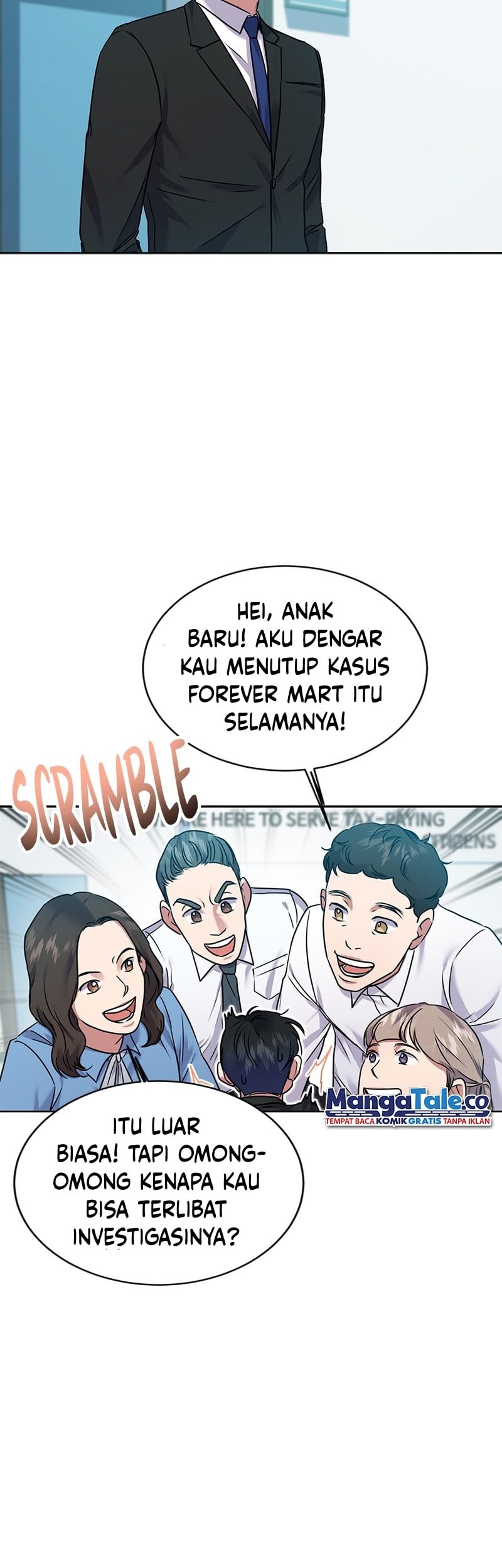 National Tax Service Thug Chapter 09 Gambar 29