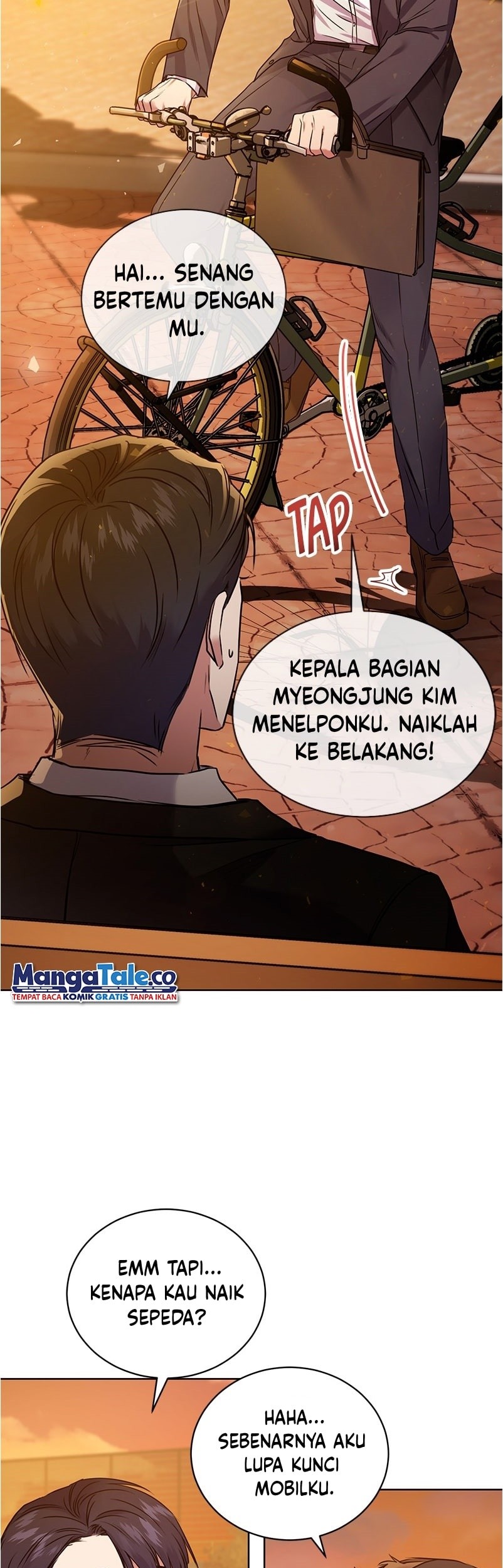 National Tax Service Thug Chapter 08 Gambar 33