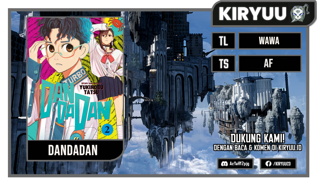 Baca Komik DANDADAN Chapter 81 Gambar 1
