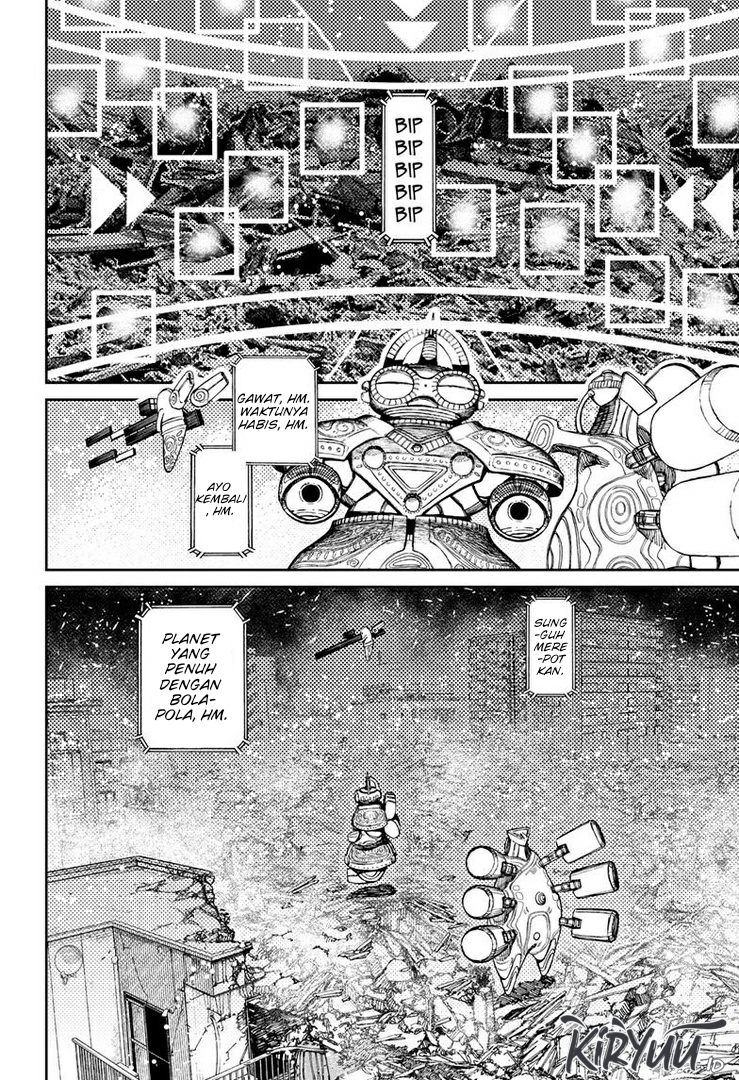 DANDADAN Chapter 81 Gambar 16