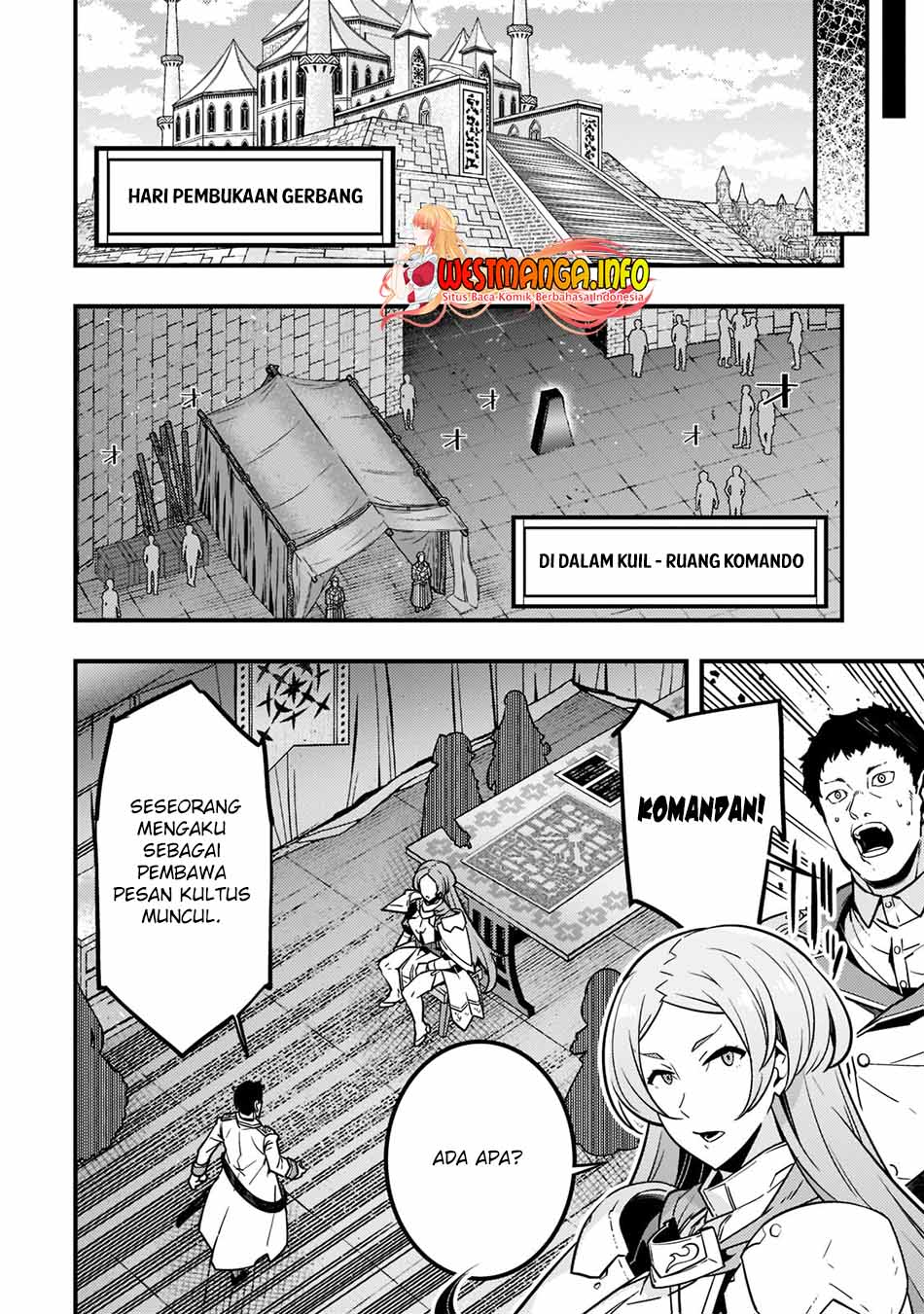 Kyoukai Meikyuu to Ikai no Majutsushi Chapter 55 Gambar 10