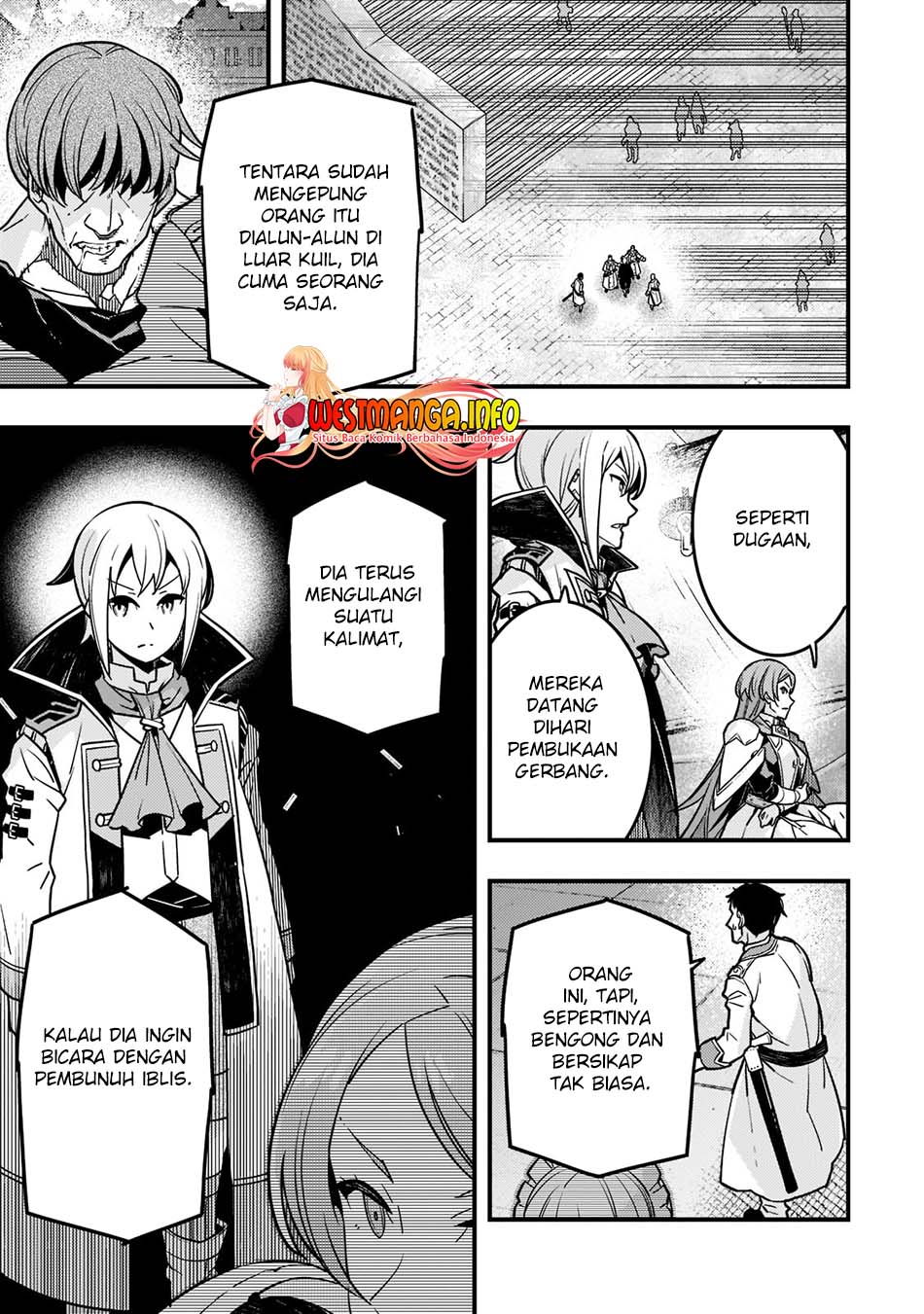 Kyoukai Meikyuu to Ikai no Majutsushi Chapter 55 Gambar 11