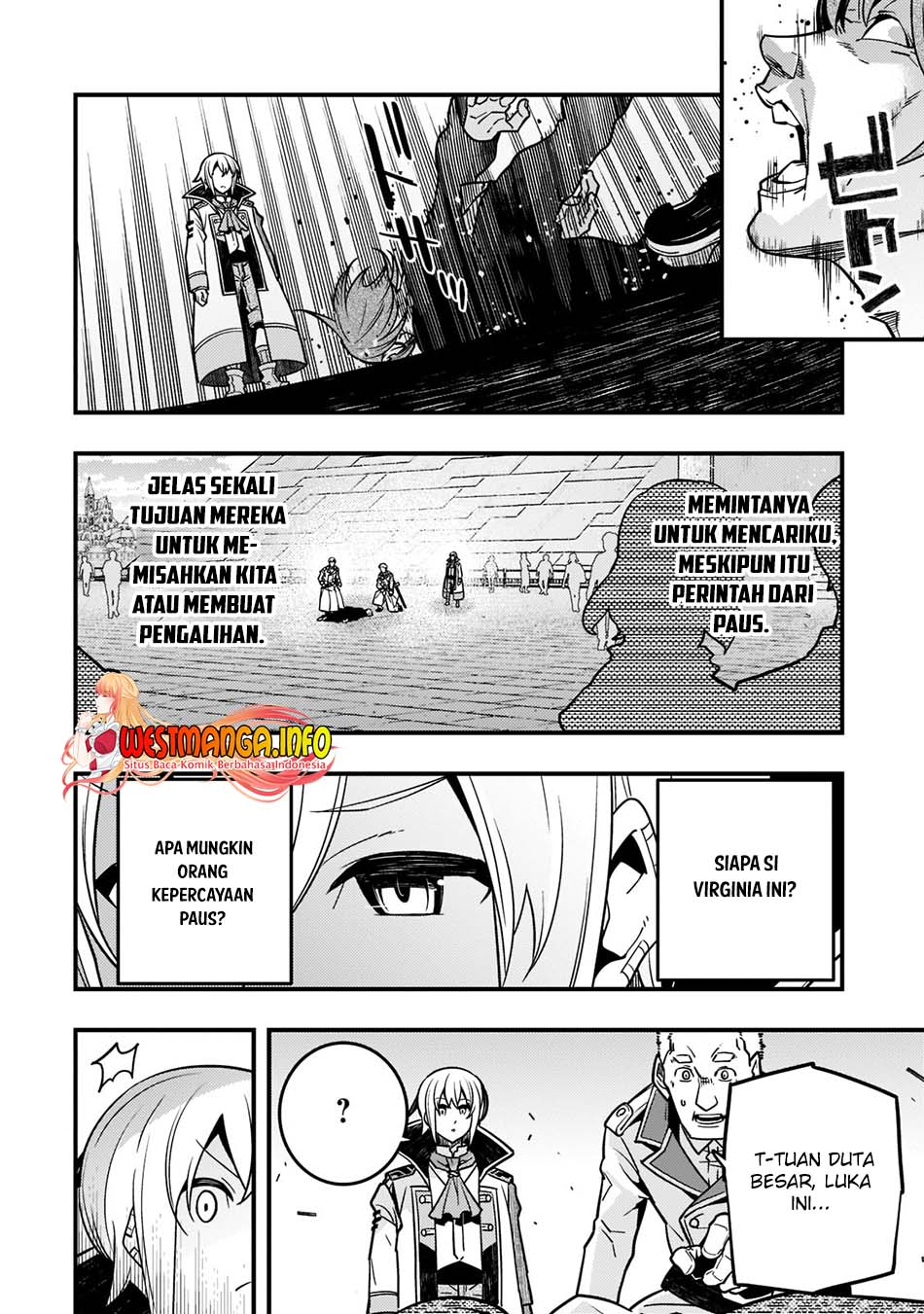Kyoukai Meikyuu to Ikai no Majutsushi Chapter 55 Gambar 15
