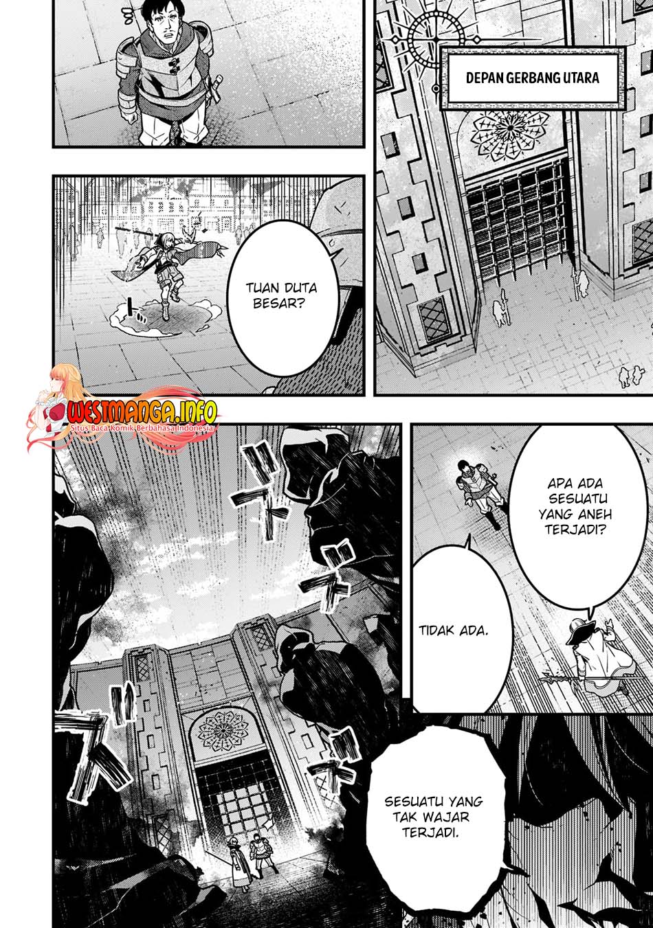 Kyoukai Meikyuu to Ikai no Majutsushi Chapter 55 Gambar 19