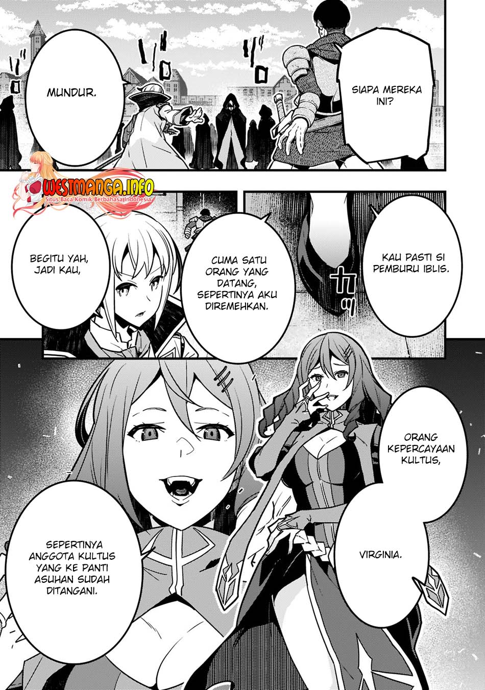 Kyoukai Meikyuu to Ikai no Majutsushi Chapter 55 Gambar 20