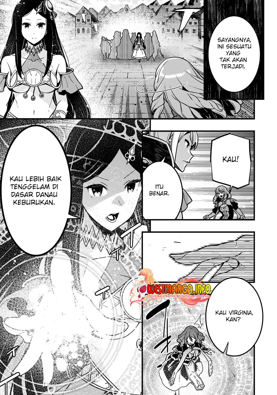 Kyoukai Meikyuu to Ikai no Majutsushi Chapter 55 Gambar 23