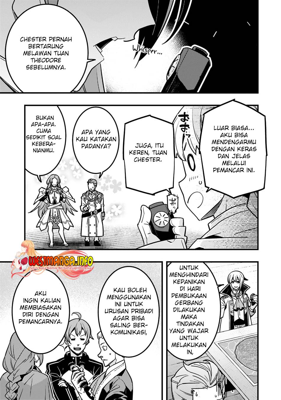 Kyoukai Meikyuu to Ikai no Majutsushi Chapter 55 Gambar 5