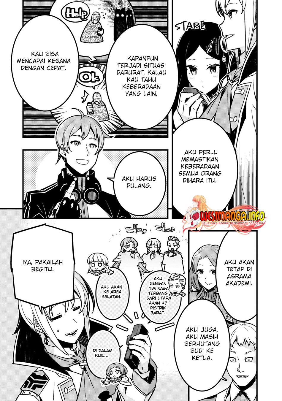 Kyoukai Meikyuu to Ikai no Majutsushi Chapter 55 Gambar 6