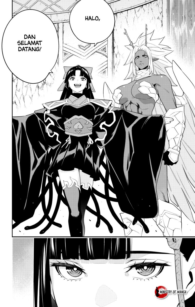 Mato Seihei no Slave Chapter 101 Gambar 3