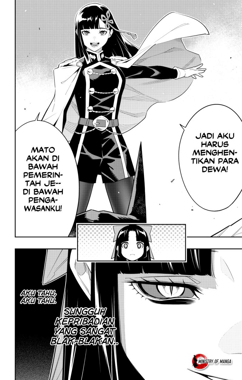 Mato Seihei no Slave Chapter 101 Gambar 5
