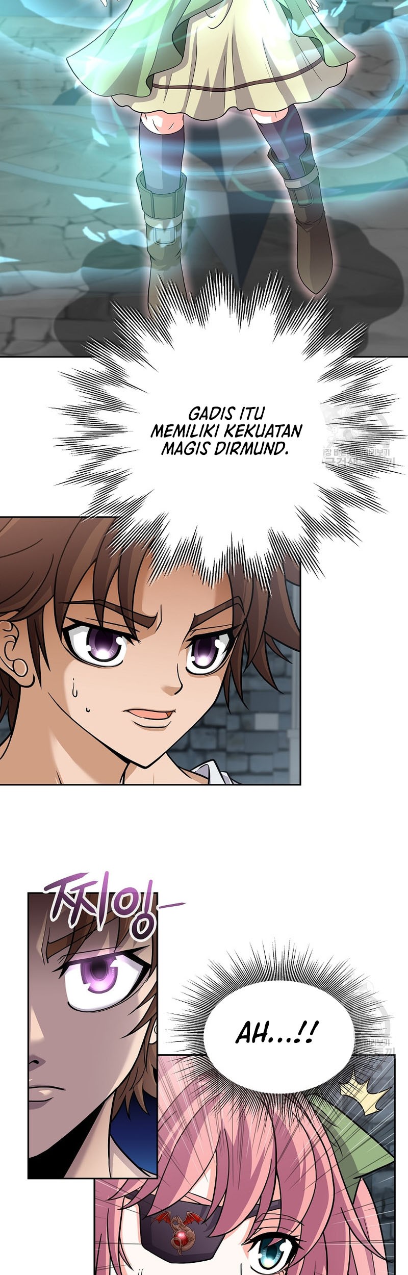 The 10th Class Lout of the Knight Family Chapter 22 Gambar 28