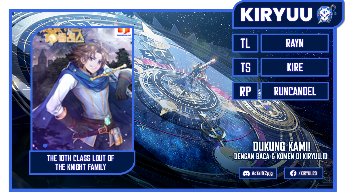 Baca Komik The 10th Class Lout of the Knight Family Chapter 21 Gambar 1