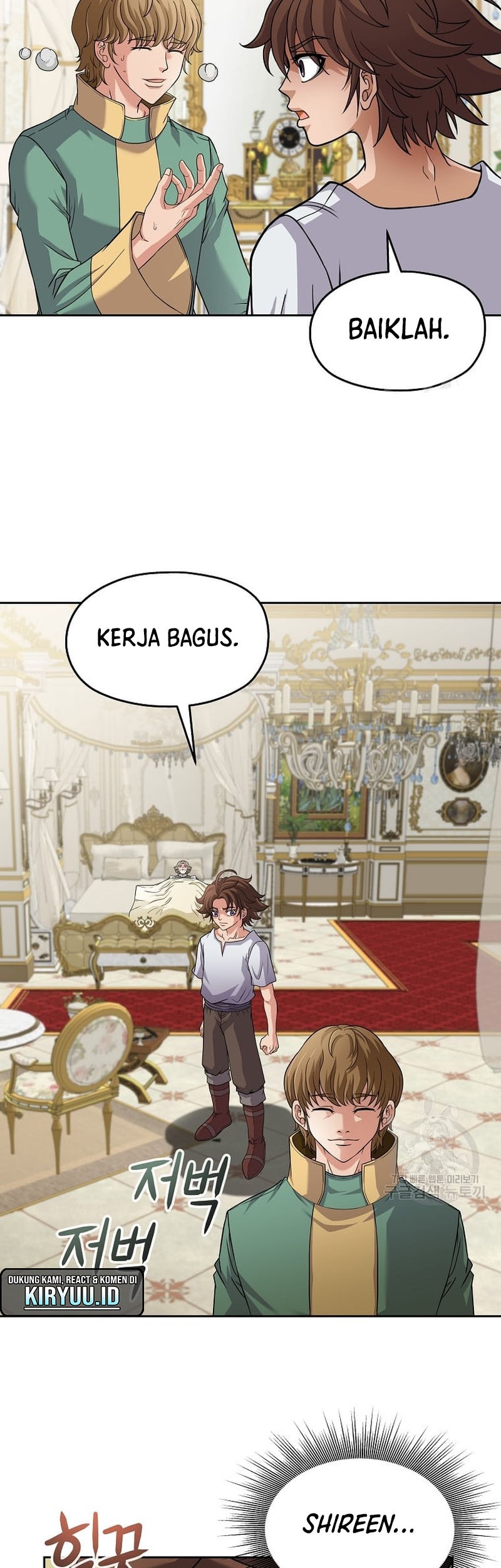 The 10th Class Lout of the Knight Family Chapter 21 Gambar 4