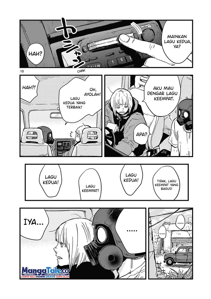 Shuumatsu no Jinrui ni Bunmei wa Hitsuyou desu ka? Chapter 08 Gambar 10