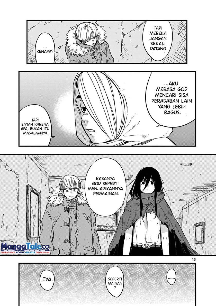 Shuumatsu no Jinrui ni Bunmei wa Hitsuyou desu ka? Chapter 08 Gambar 13