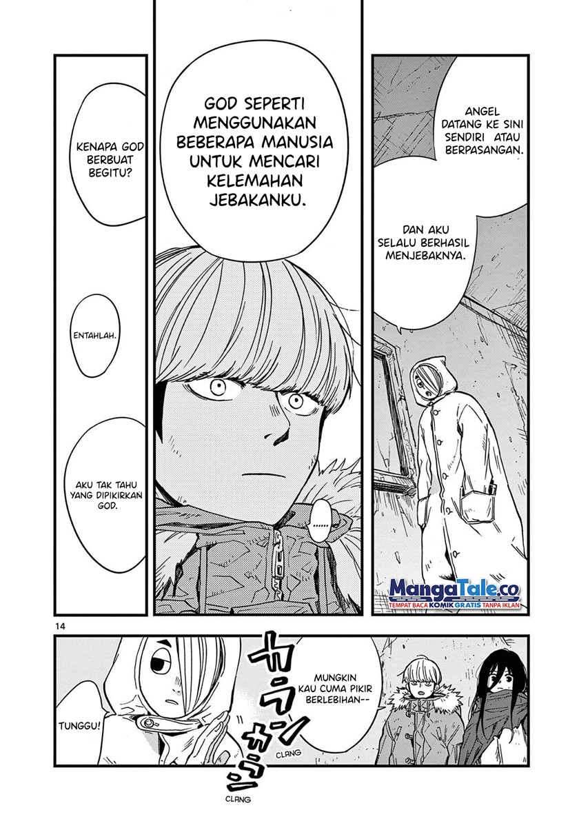 Shuumatsu no Jinrui ni Bunmei wa Hitsuyou desu ka? Chapter 08 Gambar 14