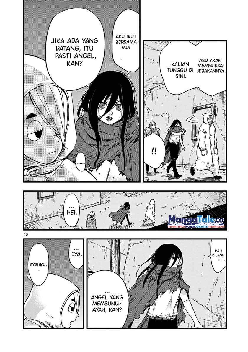 Shuumatsu no Jinrui ni Bunmei wa Hitsuyou desu ka? Chapter 08 Gambar 16