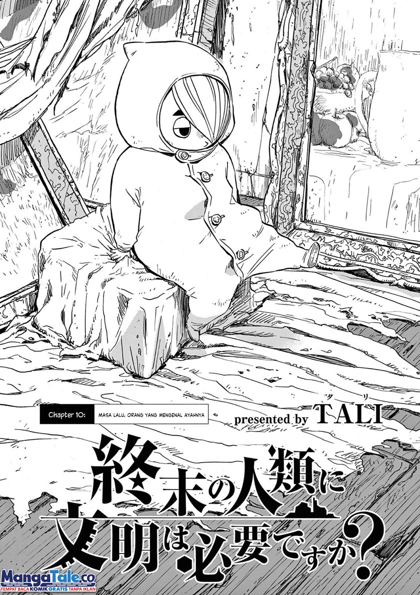 Baca  Shuumatsu no Jinrui ni Bunmei wa Hitsuyou desu ka? Chapter 08 Gambar 2